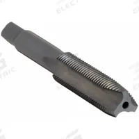 WIDIA GTD Spiral Point Tap: 7/16"-20 UNF, H3, 3 Flute, Plug Chamfer, Black Oxide High Speed Steel (MPN 13185)