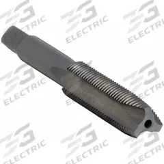 WIDIA GTD Spiral Point Tap: 7/16"-20 UNF, H3, 3 Flute, Plug Chamfer, Black Oxide High Speed Steel (MPN 13185)