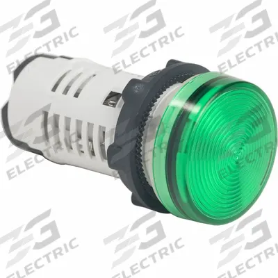 SCHNEIDER Panel Indicator Lights: 22 mm Panel Mounting Hole Dia, LED - LED Indicator Pilot Lights