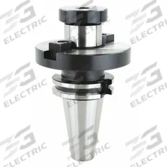 LYNDEX-NIKKEN Shell Mill Holder: CAT40 Taper, 3/4 in Pilot, 2.42 in Projection (MPN C4001-0750-1.75). Key specifications — attr1033219: LYNDEX-NIKKEN; attr1039162: Coolant Through.