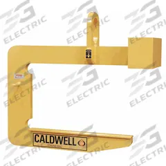 CALDWELL Coil Hook: Coil Hook, 10,000 lb Max Load Capacity, 12 in Max Coil Dia, 36 in Max Coil Wd (MPN 82-5-36). Key specifications — Brand: CALDWELL.