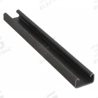 Hardened Crown Roller Rail: 1.625, 12 in Overall Lg, 1.625 in Overall Wd, 0.813 in Overall Ht, Steel (MPN PAC2247-012.000). Key specifications — Brand: PBC LINEAR; Size: 1.625; Nominal Rail Size: Standard.