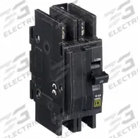 SQUARE D Miniature Circuit Breaker: 20 A, 120/240V AC, Single Phase, 10kA at 120/240V AC, 2 Poles (MPN QOU220). Key specifications — Phase: Single; Amps: 20 A; AC Voltage Rating: 120/240V AC; Max. AIR Rating: 10kA at 120/240V AC; For Use With: Heating; Brand: SQUARE D.
