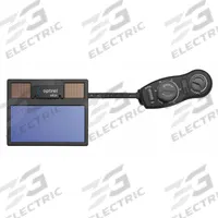 OPTREL Auto Darkening Filter: 1006.3, Green, W4/9-13, 4 1/4 in Plate Lg, 2 in Plate Wd (MPN 5012.440). Key specifications — Lens Color: Green; Brand: OPTREL; Compatible with Series: Sphere Series; For Use With: 1006.3; Compatible with Manufacturer Model Number: K6500; Welding Shade Designation: W4/9-13.