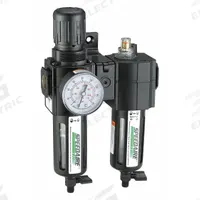 SPEEDAIRE Filter/Regulator/Lubricator: 1/4 in NPT, 60 cfm, 150 psi Max Op Pressure, 5 micron (MPN 7D699). Key specifications — attr109524: SPEEDAIRE.