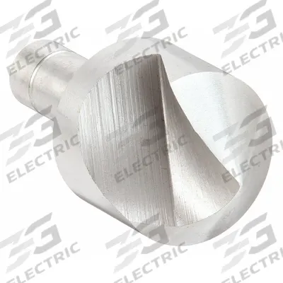 KEO Countersink: 90°, 1 Flute, 2 in Body Dia, 3/4 in Shank - Fast-Cutting Single-Flute Countersinks