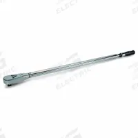 WILLIAMS Comfort Grip Micrometer: Foot-Pound/Newton-Meter, 3/4 in Drive Size, 41 3/16 in Overall Lg (MPN 6004MFRPHW). Key specifications — attr424280: Tether Capable; attr310060: Yes, NIST; attr310057: 169 N-m to 779 N-m; attr324948: WILLIAMS.