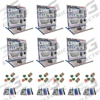 LEARNLAB Training System: PLC - Programmable Controls (Allen Bradley) Training, Freestanding, 6 PK (MPN 029741671348). Key specifications — Included Bugging Kits: (6) Faulty Component Bugging Kits; Included Training Systems: Programmable Logic Controls (PLC) Training System; Included Printed Material: PowerPoint Presentation; Product Type: Training System; Brand: LEARNLAB; Subject Matter: Programmable Logic Controller.