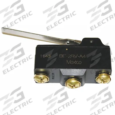 Honeywell Snap Action Switch: Lever Actuator, 1NO/1NC - Hinge Lever Snap-Action Switches