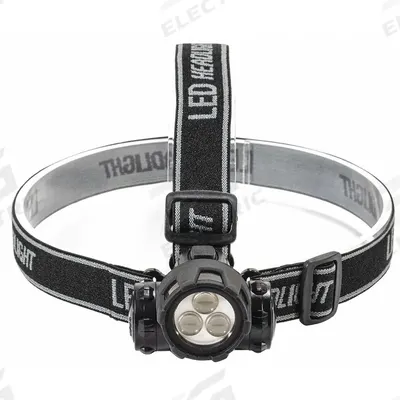 APPROVED VENDOR Headlamp: 26 lm Max. Brightness, 20 hr Max Run Time, 30 m Max Beam - Headlamps