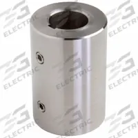 CLIMAX METAL PRODUCTS Rigid Shaft Coupling: 1 in Bore Dia 1, 1 in Bore Dia 2, Round Keyed, One-Piece (MPN RC-100-S-KW). Key specifications — attr870078: CLIMAX METAL PRODUCTS.