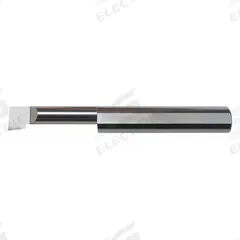 MICRO 100 Boring Bar: Boring, 1/4 in Shank Dia., Bright (Uncoated), 0.0750 in Center to Cutting Tip (MPN BBL-200700)