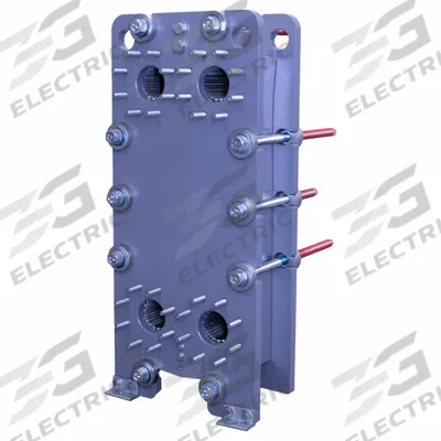 STANDARD XCHANGE Gasketed Plate Heat Exchanger: 1,811,000 BtuH Water / 294,700 BtuH Oil, 48 gpm - Plate & Frame Heat Exchangers