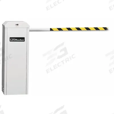 LIFTMASTER Commercial Gate Operator: Single Swing, Battery, 120/230V AC, 2.5 Seconds - Arm-Barrier Gate Operator Systems