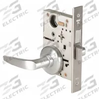 BEST Door Lockset: Privacy Lever Locksets, Chrome, ADA Compliant, Interchangeable Core (MPN 45H0L16H626LH). Key specifications — Ligature Resistance: Not Ligature-Resistant; Brand: BEST; Lockset Function ANSI Code: F19; Visual Indicator Message: No Message; Lockset Style: 40H; ADA Compliant: Yes; Finish: Satin Chromium-Plated : Stainless Steel.