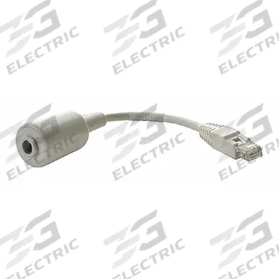 CREST HEALTHCARE SUPPLY Adapter Cable: Compatible with RJ45 Arial, ABS Plastic - Parts & Accessories for Call-for-Assistance Devices