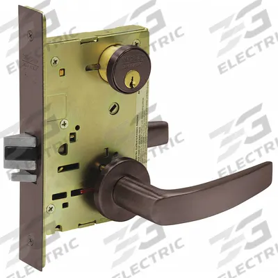 SARGENT Door Lockset: Classroom Lever Locksets, Bronze