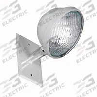 Remote Head: LED, Steel, Ceiling/End/Wall, 5 W Lamp Watt, 1 Lamps, 6 V, Adj, White (MPN LS53F6W). Key specifications — Compatible Mfr. Model Number: LS2ECXL2RWW; Mounting Location: End; Voltage: 6 V; Adjustable: Yes; Housing Color: White; Brand: BIG BEAM.