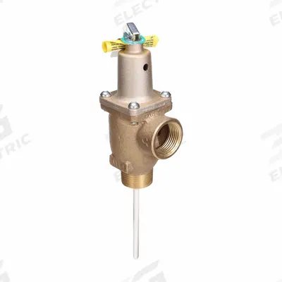 Watts Temperature and Pressure Relief Valve: Section IV ASME Section, MNPT x FNPT - ASME Section IV Temperature & Pressure Relief Valves