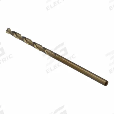 DEWALT Drill Bits: 3/32", 135° Pilot Point - General Purpose Cobalt Jobber-Length Drill Bits