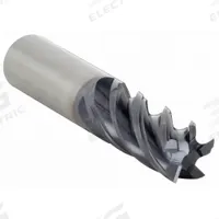 WIDIA HANITA Square End Mill: Carbide, AlTiN Coated, 5 Flute, 5/8" Mill Dia, 1-1/4" LOC, 3-1/2" OAL (MPN TM5V0S16006S)