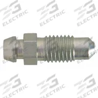 SUR&R Brake Bleeder Screw: Brake Bleeder Screw, 5/16"-24 Thread Size, Steel, 5 Pieces, 5 PK (MPN BB03). Key specifications — Material: Steel; Product Type: Brake Bleeder Screw; Thread Size: 5/16"-24; Brand: SUR&R; Color: Silver.