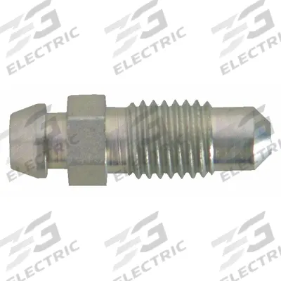 SUR&R Brake Bleeder Screw: Brake Bleeder Screw, 5/16"-24 Thread Size, Steel, 5 Pieces - Hydraulic Brake Line Accessories