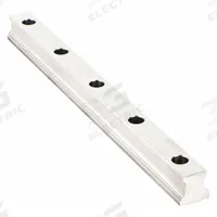 Profile Ball Rail: 15, 460 mm Overall Lg, 15 mm Overall Wd, 15.7 mm Overall Ht, Steel, 6 Rail Holes (MPN 521H15A+460). Key specifications — Brand: THOMSON; Size: 15; Nominal Rail Size: 15.