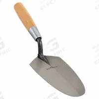 MARSHALLTOWN Coke Trowel: Blade Material Carbon Steel, Blade Shape Round, 3 3/4 in Blade Wd (MPN 71). Key specifications — attr1008691: Wood; attr1016301: Masonry; attr1005001: MARSHALLTOWN; attr1008687: Round; attr1008692: Tapered; attr1008688: Carbon Steel; attr1005002: Coke Trowel; attr1029470: Wood.