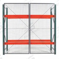 WIRECRAFTERS Door Kit: 1 Bays, 120 in x 1 1/4 in x 120 in, 10 ga, Steel, Powder Coated, Gray (MPN RDH1010). Key specifications — attr36337: WIRECRAFTERS; attr37658: Steel; attr37662: (2) Bi-Parting Doors; attr37663: Yes; attr37664: Powder Coated; attr37667: Gray.