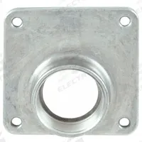GE Raintight Hub: For GE PowerMark Gold and Plus Load Centers Circuit Breakers, 3 in Wd, 3 in Lg (MPN TC125). Key specifications — Accessory Type: Raintight Hub; For Use With: GE PowerMark Gold and Plus Load Centers Circuit Breakers; Brand: GE.