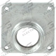 GE Raintight Hub: For GE PowerMark Gold and Plus Load Centers Circuit Breakers, 3 in Wd, 3 in Lg (MPN TC125). Key specifications — Accessory Type: Raintight Hub; For Use With: GE PowerMark Gold and Plus Load Centers Circuit Breakers; Brand: GE.