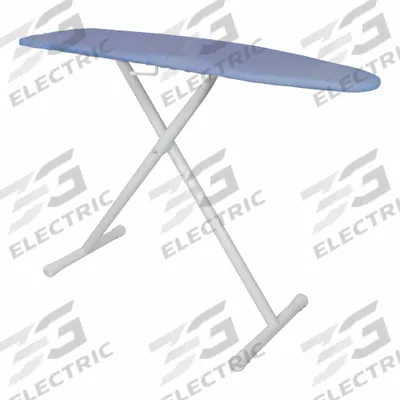 HOSPITALITY 1 SOURCE Ironing Board: Full Size, Blue, 48 in Overall Lg - Compact Ironing Boards