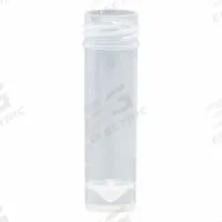 GLOBE SCIENTIFIC Test Tube: Test Tube, Polypropylene, 5 mL Capacity - mL, Conical, Colorless (MPN 6101-TUBE). Key specifications — Brand: GLOBE SCIENTIFIC; Graduated: Yes; Closure Color: Colorless; Includes Closure: No; Body Color: Colorless; Bottom Shape: Conical; Body Material: Polypropylene.