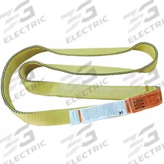 DAYTON Web Sling: Type 5, Nylon, 1 Plies, 3 ft Sling Lg, 1 in Sling Wd (MPN 55ET45). Key specifications — Brand: DAYTON; Sling Type: Type 5; Tag Type: Standard Tag.