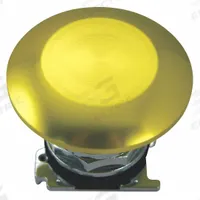 EATON Mushroom Head Push Button: 30 mm, Non-Metallic, Momentary (MPN 10250ED1164-5). Key specifications — Action: Momentary; Brand: EATON; Series: 10250T; Push Button Material Type: Non-Metallic.