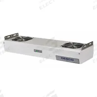 DESCO Overhead Ionizer: 22 3/8 in Overall Dp, 4 in Overall Ht, 6 5/8 in Overall Wd, Overhead Ionizer (MPN 60640). Key specifications — Product Type: Overhead Ionizer; Brand: DESCO; Overhead Lights: Not Included.