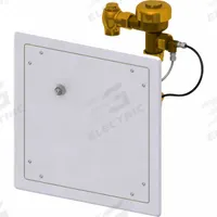 BESTCARE Manual Flush Valve with Access Panel: WH2898, Concealed, Top, 1.28 gpf Gallons per Flush (MPN WH2898-1.28). Key specifications — Material: Stainless Steel; Flush Valve Design: Diaphragm; Brand: BESTCARE; Product Type: Toilet Flush Valve; Compatible Series: WH2898.