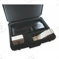 CORTECH Fingerprint Station: Black, 16 in Lg, 16 1/2 in Ht, 5 in Dp (MPN PI39K). Key specifications — Brand: CORTECH; Color: Black; Product Type: Portable Fingerprint Station Kit.