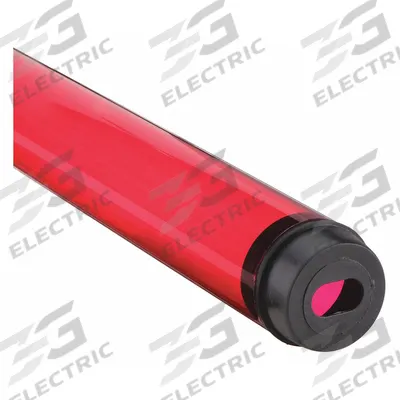 APPROVED VENDOR Safety Sleeves: Safety Sleeve, 96 in Overall Lg, Red - Safety Sleeves & Tube Holders