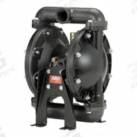 ARO Diaphragm Pump: Aluminum Body, 1 in, NPT Connection, 35 gpm, 270 ft Max. Head, Buna-N Diaphragm (MPN 666100-122-C). Key specifications — Brand: ARO; Seat Material: Aluminum; Check Valve Material: Buna-N.