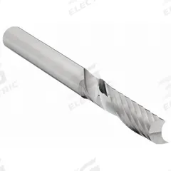 MICRO 100 Solid Router Bit: Spiral Upcut, 1/4" Cut Dia, 3/4" LOC (MPN SFP-250-46). Key specifications — attr1164582: SFP; attr1164586: Composite.
