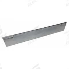 MICRO 100 Cut Off Blade: 2 Cutting Ends, 1/2 in Overall Ht, 4-1/2 in Overall Lg, Carbide Tipped (MPN T-100)