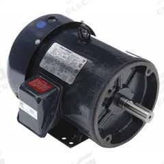 MARATHON MOTORS General Purpose Motor: C-Face/Rigid Base Mount, Totally Enclosed Fan Cooled, 3 hp (MPN 182TTFBD6003). Key specifications — Brand: MARATHON MOTORS; Nameplate Voltage @ 60 Hz: 230/460V AC; Full Load Current @ 60 Hz: 8.2/4.1 A; Nameplate RPM @ 60 Hz: 3,575 RPM; Motor Enclosure: TEFC.