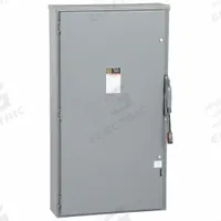 SQUARE D Safety Switch: Non-Fusible, 400 A, Single Phase, 240V AC, Galvanized Steel, Indoor/Outdoor (MPN HU265R). Key specifications — attr867131: SQUARE D.