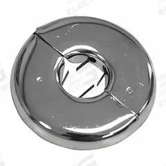 DEARBORN BRASS Split Flange: Plastic, Chrome-Plated, 3/4 in Fits Pipe Size, Push-In (MPN 5341P). Key specifications — Finish: Chrome-Plated; Brand: DEARBORN BRASS; Connection Type: Push-In; Material: Plastic; Color: Silver.