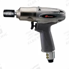 INGERSOLL RAND Air Impact Driver: Medium Duty, Pistol-Grip, 3/8 in Drive, 11 ft-lb Fastening Torque (MPN QS60P3). Key specifications — attr1321068: INGERSOLL RAND.