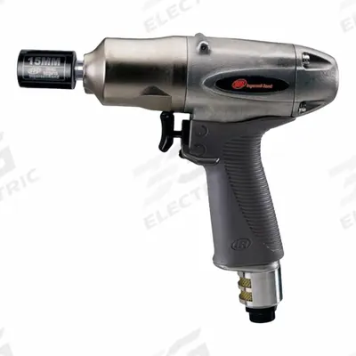 INGERSOLL RAND Air Impact Driver: Medium Duty, Pistol-Grip, 3/8 in Drive - Pulse Air-Powered Nutrunners