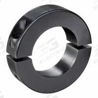 RULAND MANUFACTURING Shaft Collar: 2-Piece, Metric with Inch Bore, Round, Clamp-On, 19 mm Collar Wd (MPN MSP-28E-F). Key specifications — attr671628: RULAND MANUFACTURING.