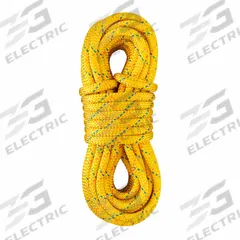 STERLING Rigging and Climbing Rope: Double Braid, 5/8 in Dia, 1,940 lb Working Load Limit, Nylon (MPN AT170090183). Key specifications — Brand: STERLING; Rope Type: Static.